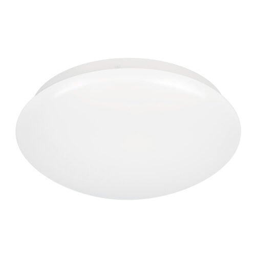 PLA-101L.jpg 47375 - Luminario LED 15W plafón decorativo liso, luz de día, BASIC