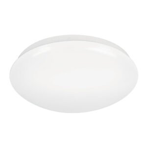 47376 - Luminario LED 18W plafón decorativo liso, luz de día, BASIC