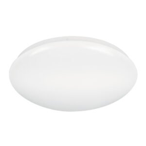 47377 - Luminario LED 22W plafón decorativo liso, luz de día, BASIC