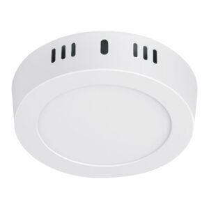 46711 - Luminario LED tipo plafón 6 W, redondo, luz de día, blanco