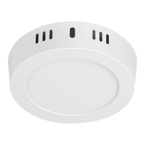 PLA-203L.jpg 46711 - Luminario LED tipo plafón 6 W, redondo, luz de día, blanco