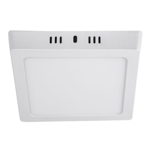 PLA-211L.jpg 47443 - Luminario LED tipo plafón 12 W, cuadrado, luz de día, blanco