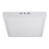 47445 - Luminario LED tipo plafón 24 W, cuadrado, luz de día, blanco