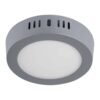 PLA-214L.jpg 47346 - Luminario LED tipo plafón 6 W, redondo, luz de día, gris