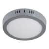 47347 - Luminario LED tipo plafón 12 W, redondo, luz de día, gris