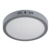 PLA-216L.jpg 47348 - Luminario LED tipo plafón 18 W, redondo, luz de día, gris