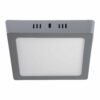 PLA-219L.jpg 47447 - Luminario LED tipo plafón 12 W, cuadrado, luz de día, gris
