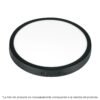 47397 - Luminario LED tipo plafón 18 W, redondo, luz de día, negro