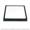 PLA-231L.jpg 47416 - Luminario LED tipo plafón 12 W, cuadrado, luz de día, negro
