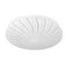 46015 - Luminario LED 8W plafón decorativo espiral luz de día, BASIC