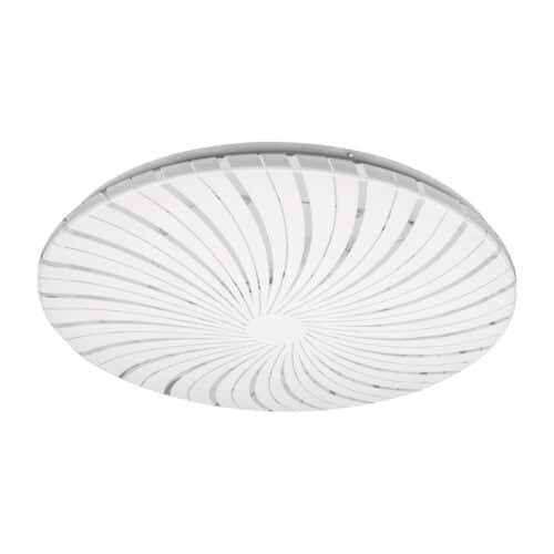 PLA-304L.jpg 46018 - Luminario LED 22W plafón decorativo espiral luz de día,BASIC