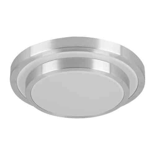 29007 - Luminario LED 18W plafón decorativo metálico, luz día, BASIC