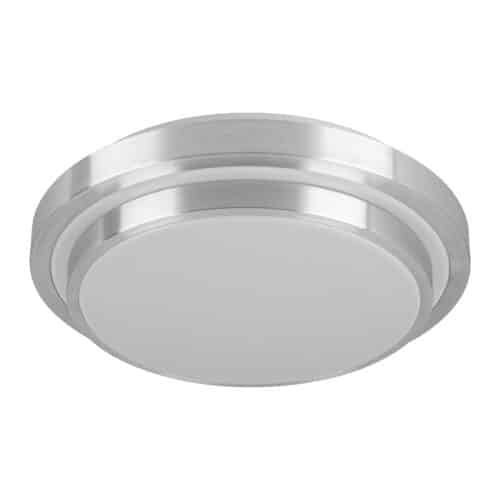 29008 - Luminario LED 22W plafón decorativo metálico, luz día, BASIC