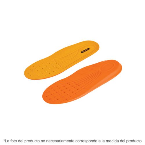 17412 - Bolsa con par de plantillas de poliuretano p/zapato talla 23