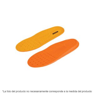 17476 - Bolsa con par de plantillas de poliuretano p/zapato talla 26