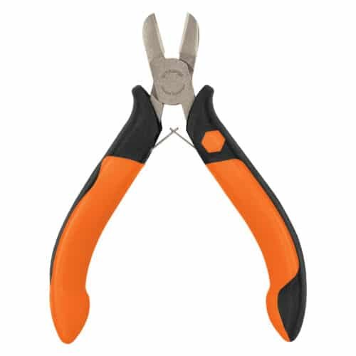 17367 - Mini pinza de corte diagonal 4" mango Comfort Grip, Truper