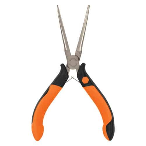 17369 - Mini pinza de punta de aguja 6" mango Comfort Grip, Truper