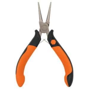 17370 - Mini pinza de punta redonda 5" mango Comfort Grip, Truper