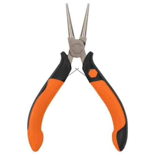 17370 - Mini pinza de punta redonda 5" mango Comfort Grip, Truper
