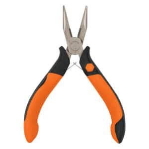 17366 - Mini pinza de punta y corte 5" mango Comfort Grip, Truper