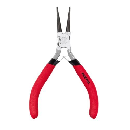 22666 - Mini pinza de punta redonda 5", Pretul