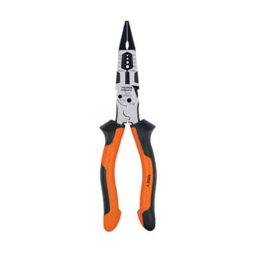 103013 - Pinza multiuso 8" punta larga, comfort grip, Truper expert