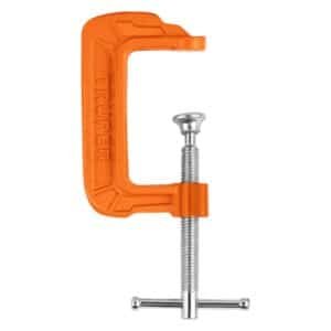 17659 - Prensa 2" de hierro dúctil para carpintería, Truper