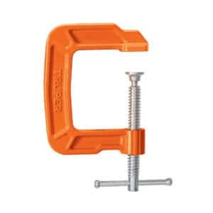 17691 - Prensa profunda 2-1/2" de hierro dúctil para carpintería