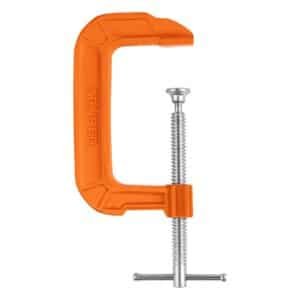 17661 - Prensa 4" de hierro dúctil para carpintería, Truper