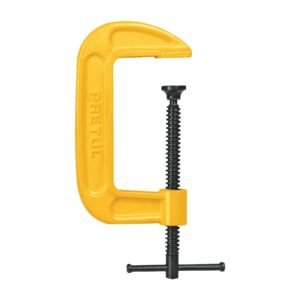 27202 - Prensa 4" de hierro dúctil para carpintería, Pretul