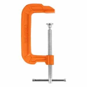 17662 - Prensa 5" de hierro dúctil para carpintería, Truper