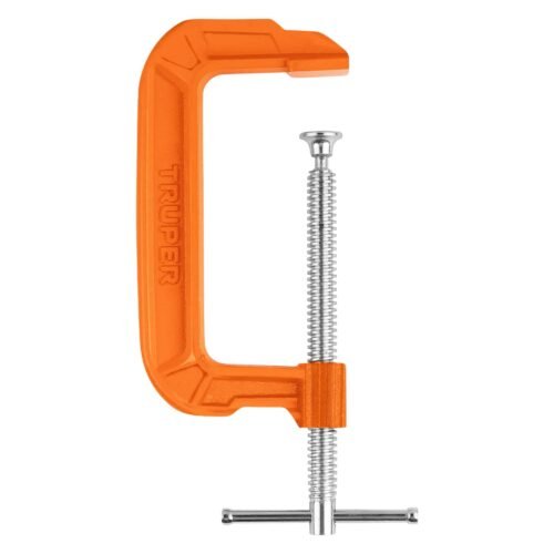 17663 - Prensa 6" de hierro dúctil para carpintería, Truper