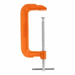 17664 - Prensa 8" de hierro dúctil para carpintería, Truper