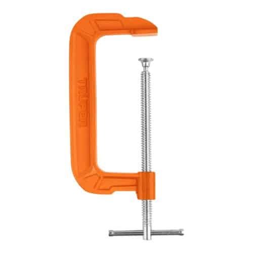 17664 - Prensa 8" de hierro dúctil para carpintería, Truper