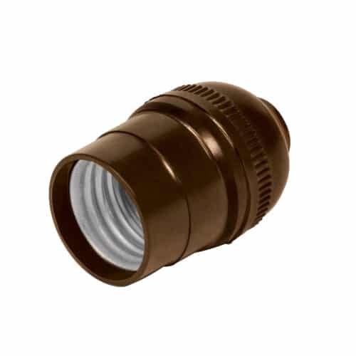 POBA-10G.jpg 47040 - Portalámpara de baquelita, sencillo a granel, Volteck