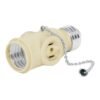 POBA-17.jpg 46515 - Portalámpara de baquelita, con interruptor de cadena,Volteck