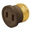 POCO-12.jpg 46490 - Adaptador de portalámpara a contacto, Volteck