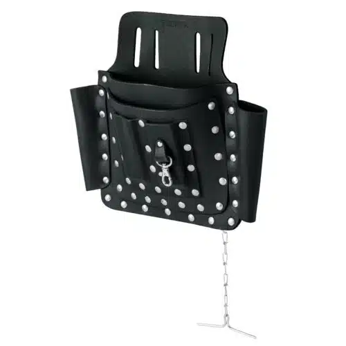 POHE-8CU.jpg 11511 - Porta herramientas de cuero con 8 compartimentos, Truper