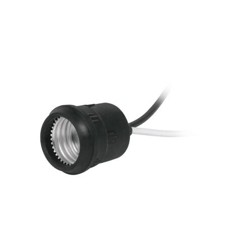 46509 - Portalámpara de PVC para intemperie, Volteck
