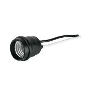 POIN-10GB.jpg 27243 - Portalámpara de PVC para intemperie, a granel, VOLTECK BASIC
