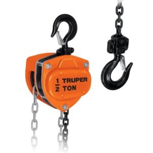 16823 - Polipasto de cadena de 1/2 ton, Truper