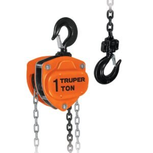 16824 - Polipasto de cadena de 1 ton, Truper