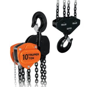 16829 - Polipasto industrial de cadena, 10 toneladas, Truper