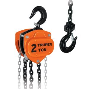 16826 - Polipasto de cadena de 2 ton, Truper