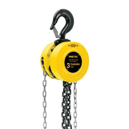 27129 - Polipasto de cadena de 3 ton, Pretul