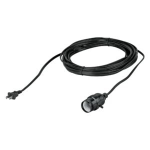 47144 - Portalámparas con cable de 10 m, VOLTECK