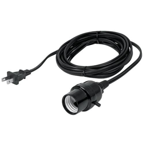 47142 - Portalámparas con cable de 4 m, VOLTECK