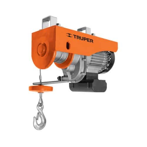 16845 - Polipasto eléctrico de 400 kg, Truper