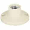 46519 - Portalámpara de baquelita, 3-1/2", Volteck