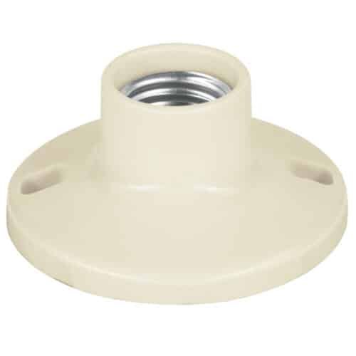 46519 - Portalámpara de baquelita, 3-1/2", Volteck